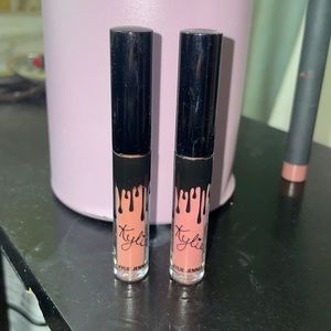 Two Kylie Cosmetics lip Minis